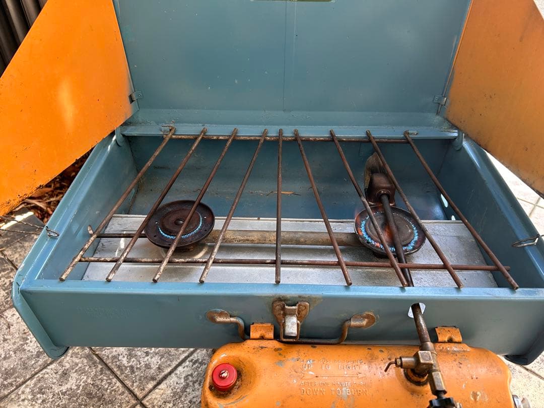 ビンテージ　シアーズ　2バーナー