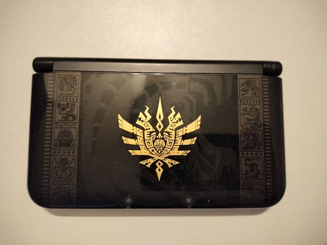 3DS LL モンスターハンター4スペシャルパック ゴア・マガラブラック