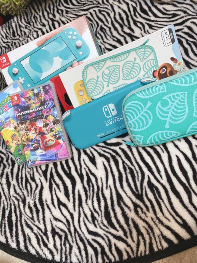 任天堂　スイッチライト　セット　Nintendo Switch lite set