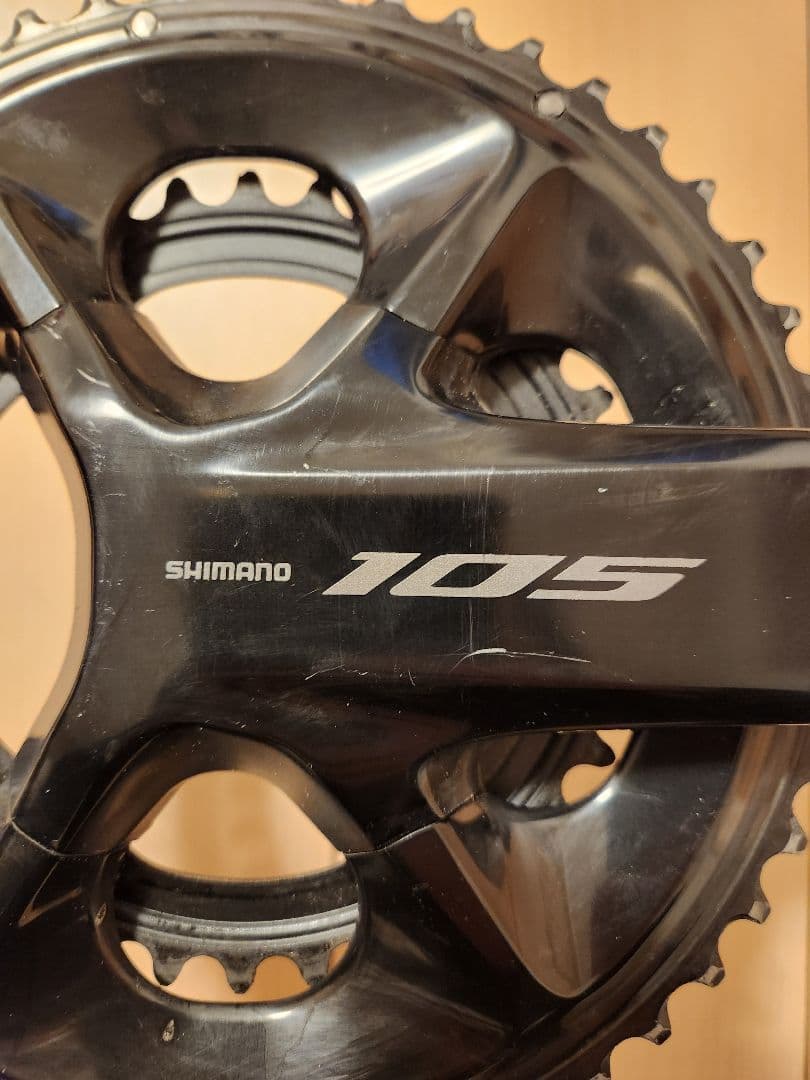 【大幅値引済】R7100 グループセット　スプロケr8100　クランク画像追加