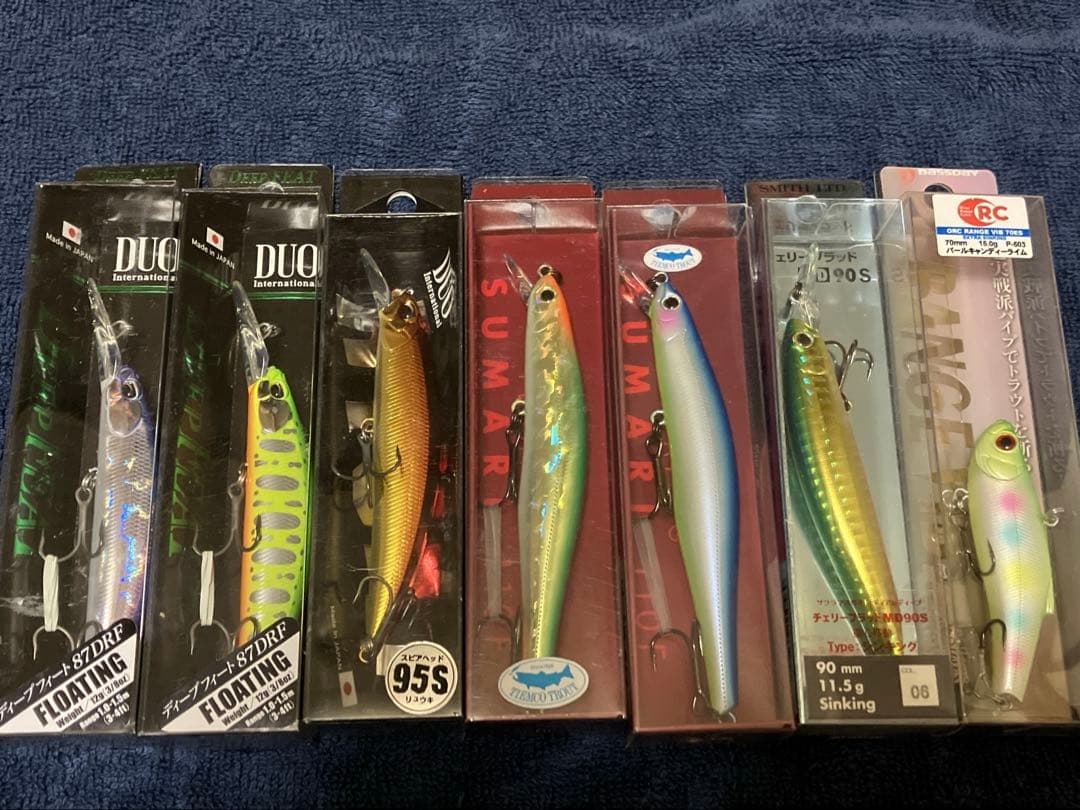 早い者勝ち! サクラマス ルアー等々