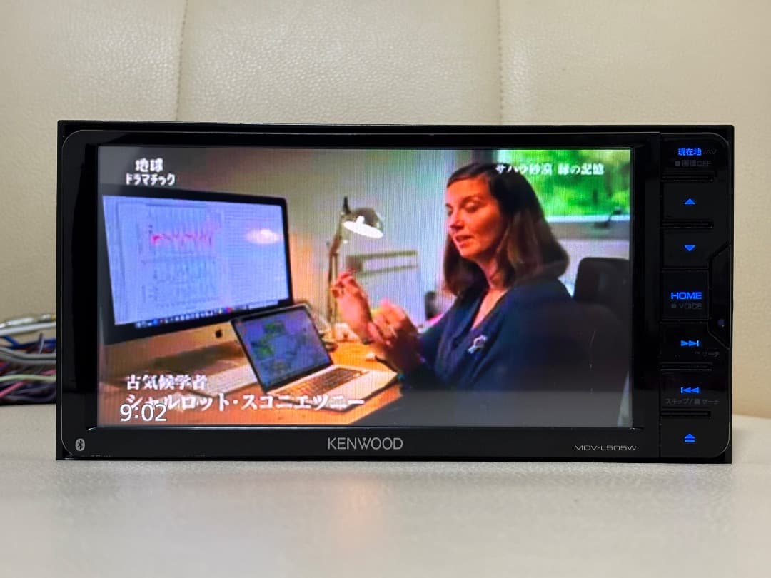 ケンウッド MDV-L505BT カーナビゲーションシステム地図データ 2017