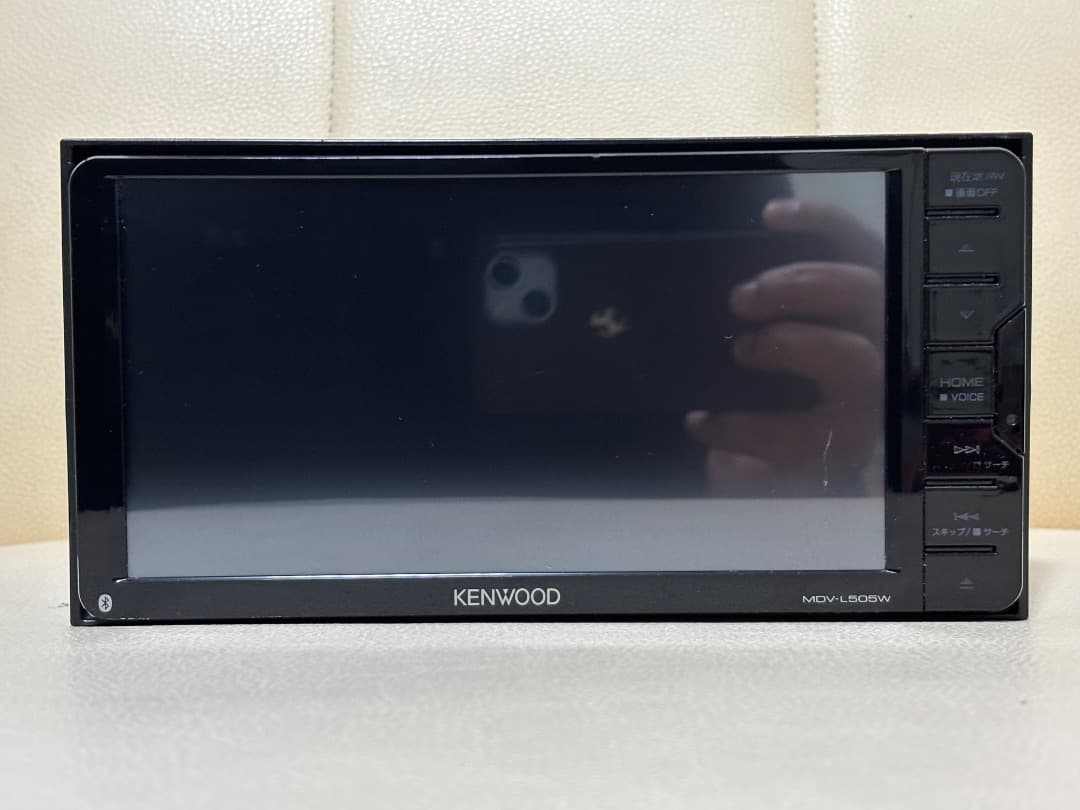 ケンウッド MDV-L505BT カーナビゲーションシステム地図データ 2017