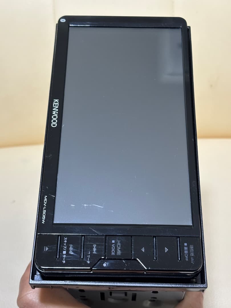 ケンウッド MDV-L505BT カーナビゲーションシステム地図データ 2017