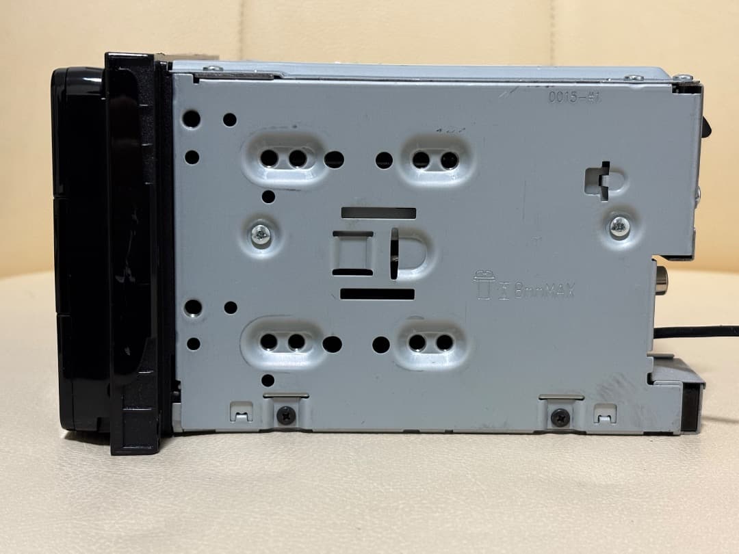 ケンウッド MDV-L505BT カーナビゲーションシステム地図データ 2017