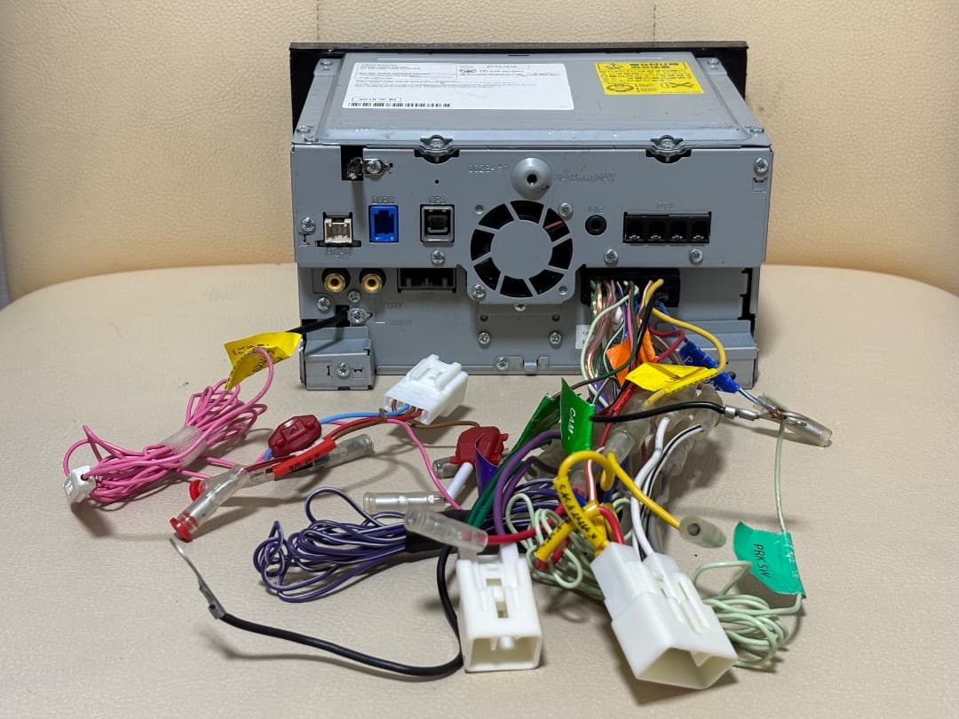 ケンウッド MDV-L505BT カーナビゲーションシステム地図データ 2017