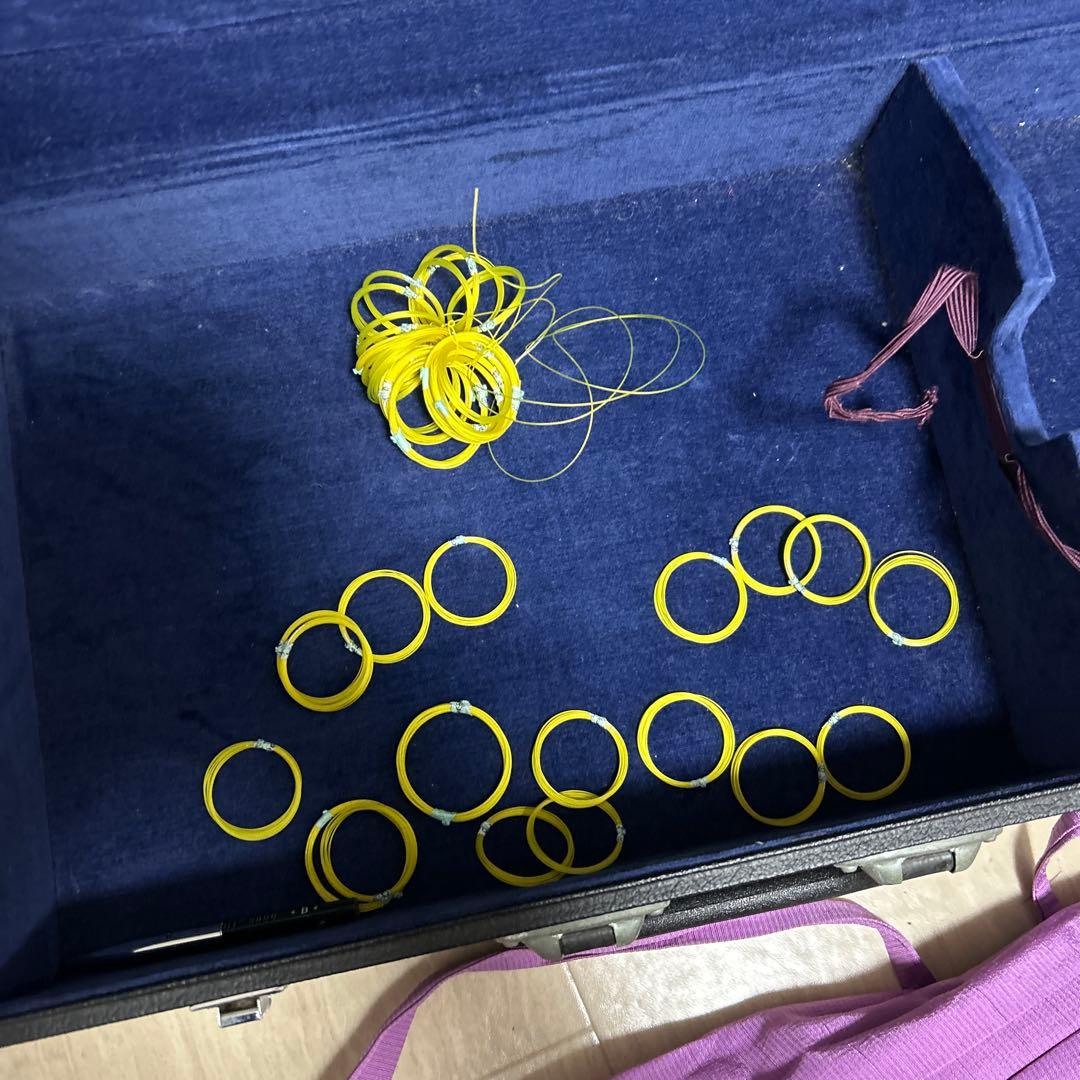 現状品！三味線 本体　ハードケース付き！