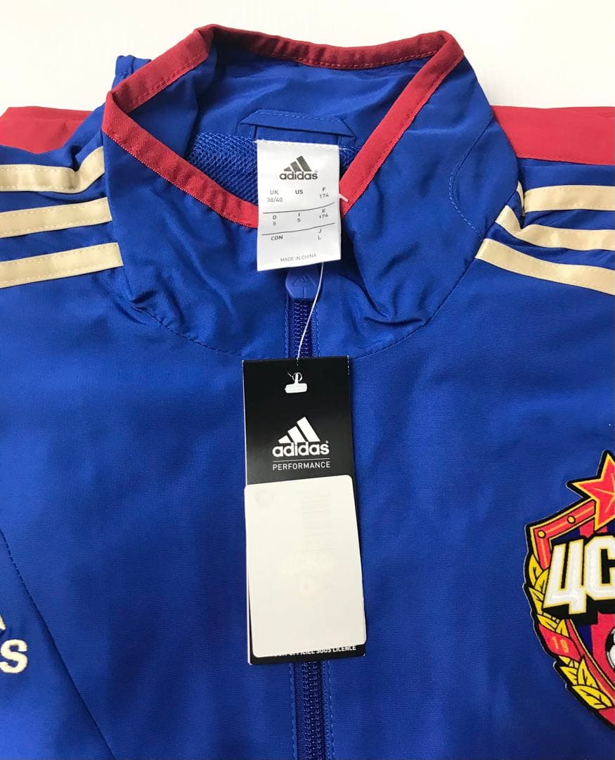 新品 チェスカモスクワ 本田圭佑選手直筆サイン入りユニフォームジャージジャケット