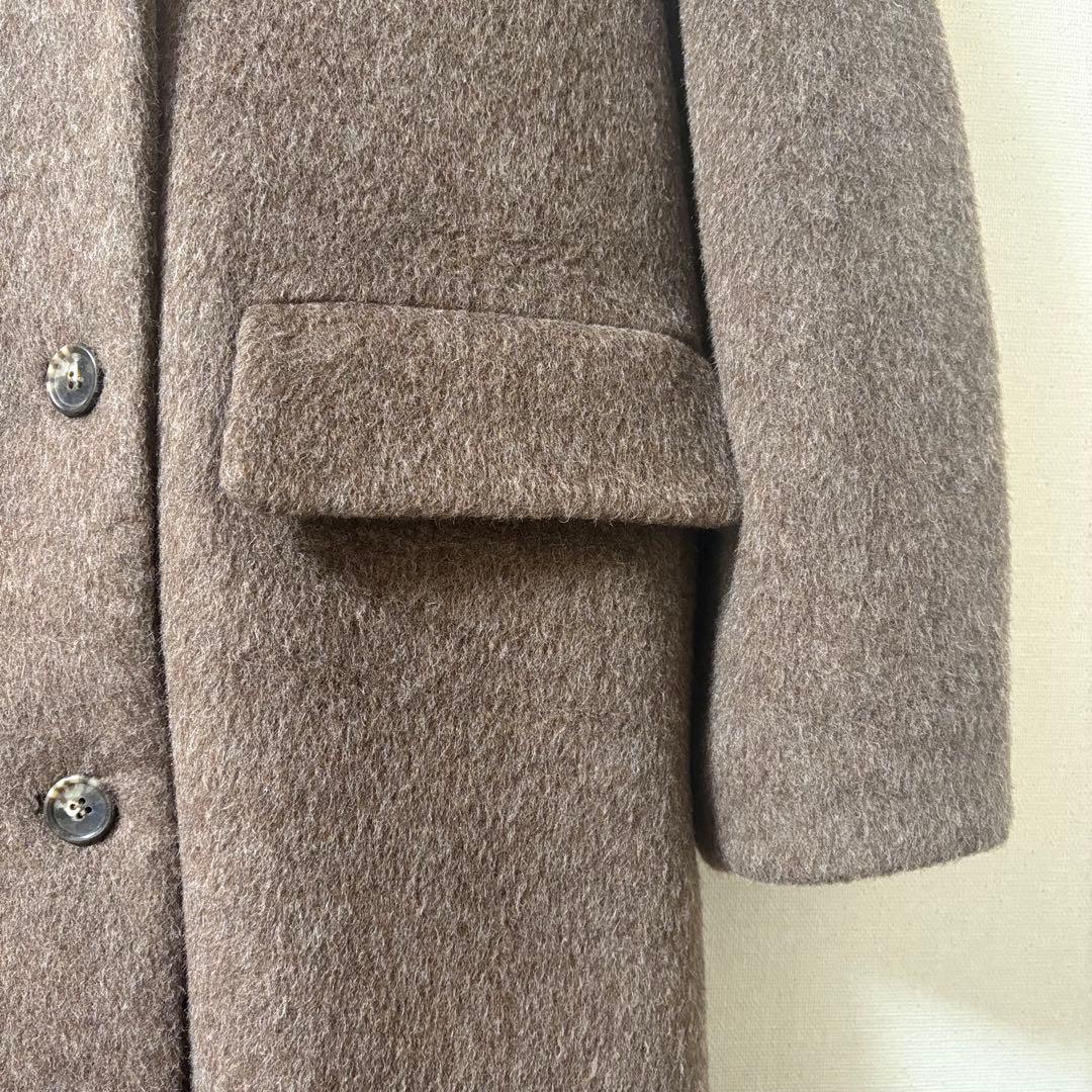 25AW CLANE ダブルウールロングコート コート◆タグ付き/美品/試着のみ