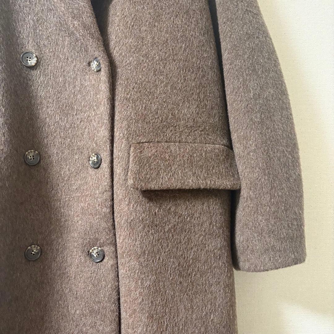 25AW CLANE ダブルウールロングコート コート◆タグ付き/美品/試着のみ