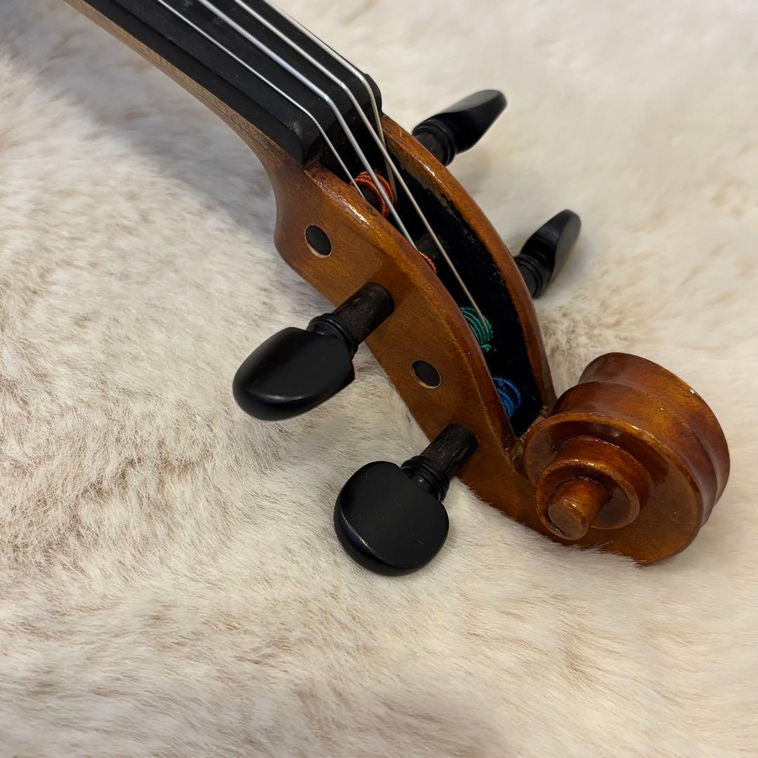 【美品】Nicolo Santi NSN60S 1/8 バイオリン ケース付き