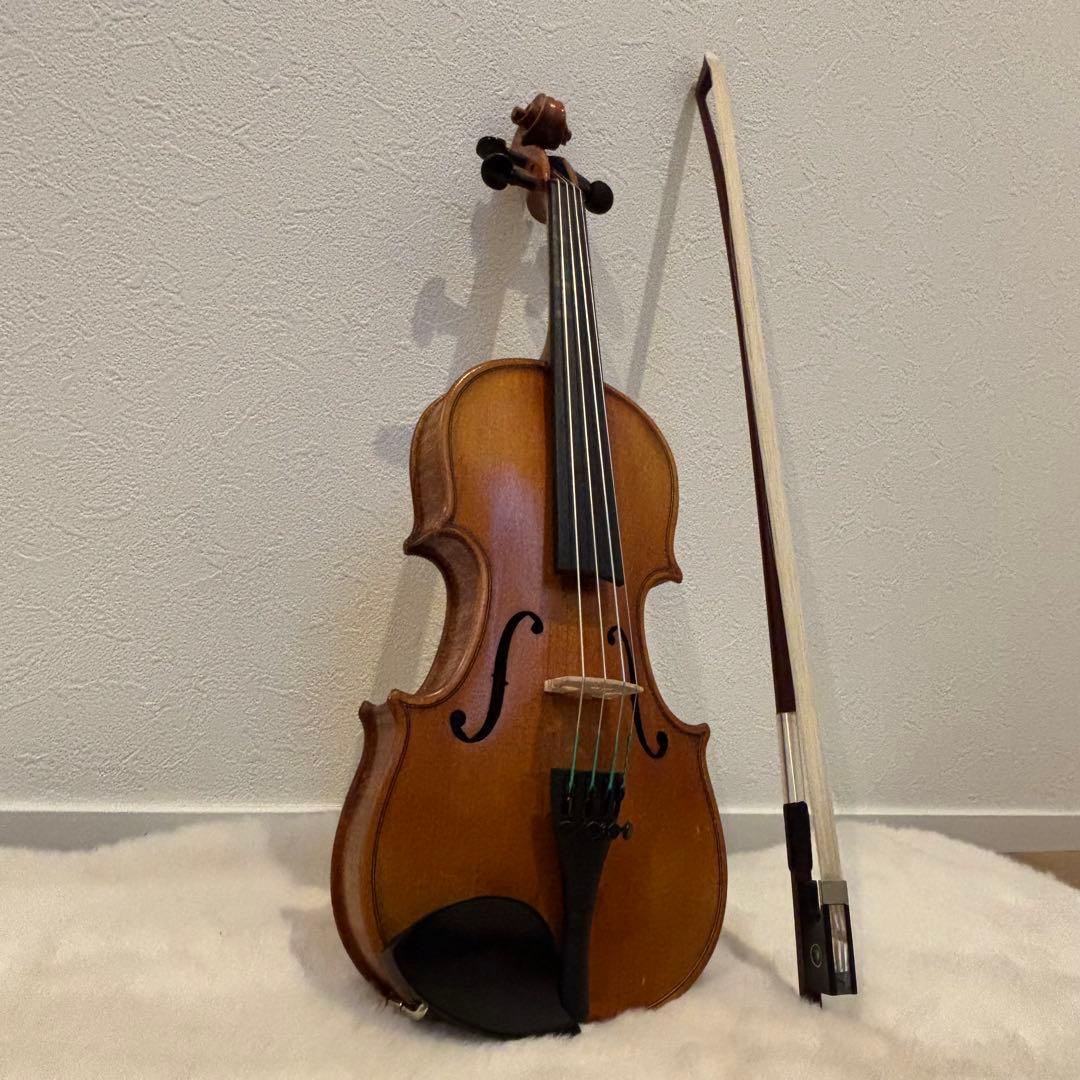 【美品】Nicolo Santi NSN60S 1/8 バイオリン ケース付き