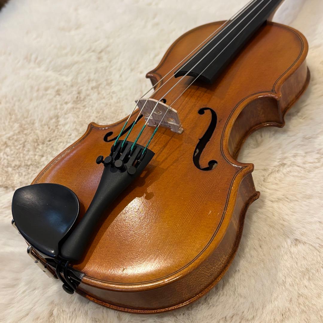 【美品】Nicolo Santi NSN60S 1/8 バイオリン ケース付き