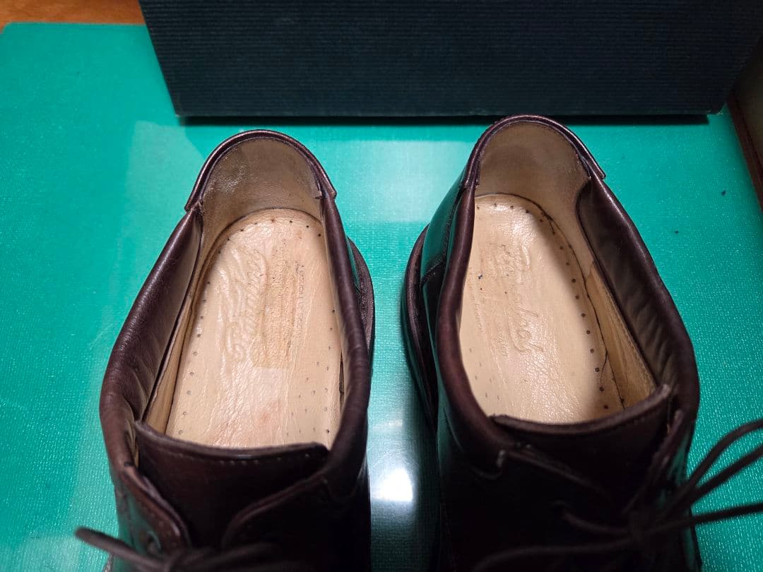 【デカタグ・希少】Paraboot　ヴィンテージ　Uチップ　98年製　6