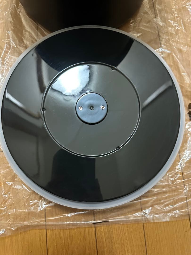 OoBLE 真空保存容器 13L ブラック　⭐︎少しの訳あり⭐︎