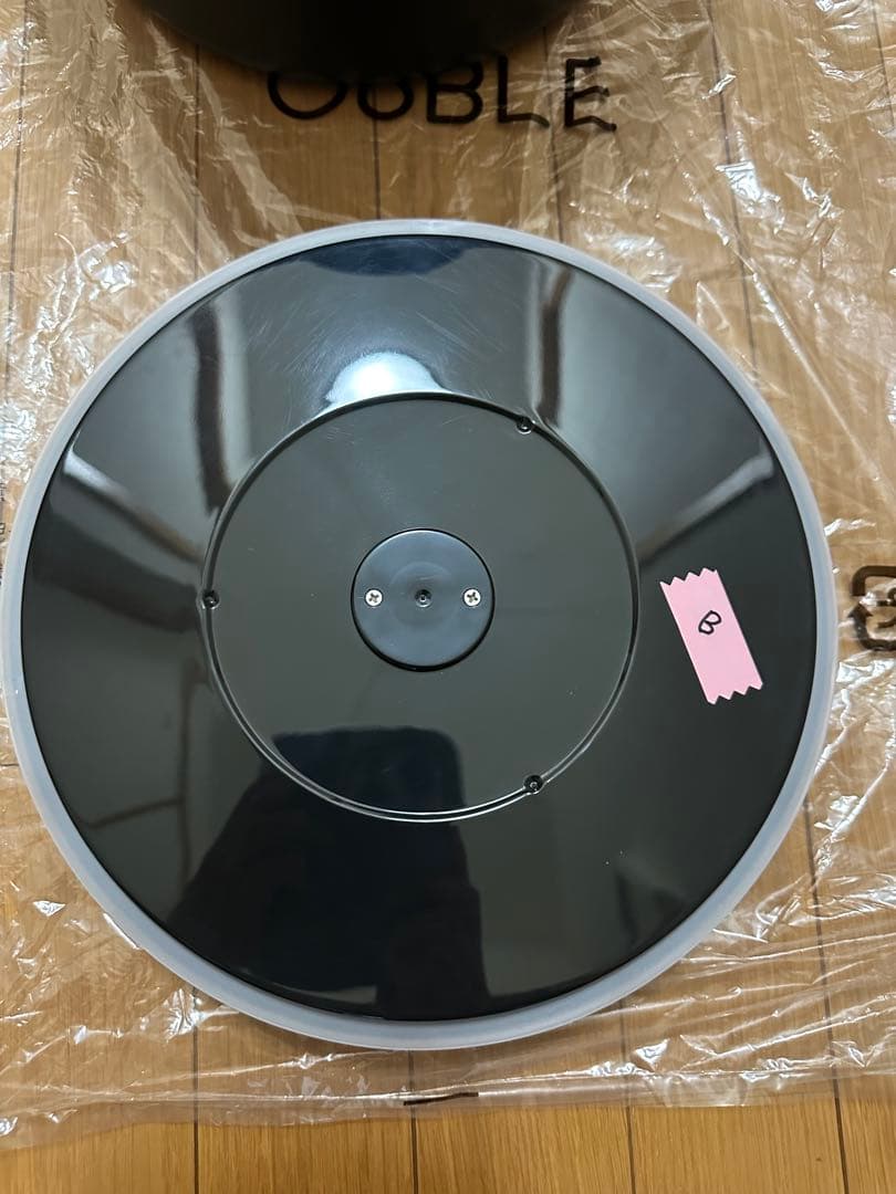 OoBLE 真空保存容器 13L ブラック　⭐︎少しの訳あり⭐︎