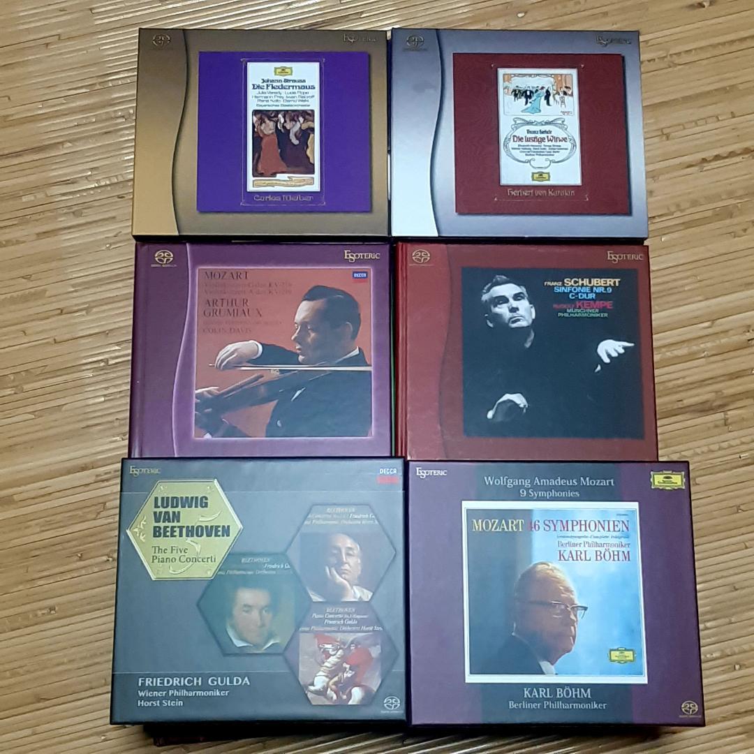 クラシック Classic ESOTERIC SUPER Hybrid SACD 42set