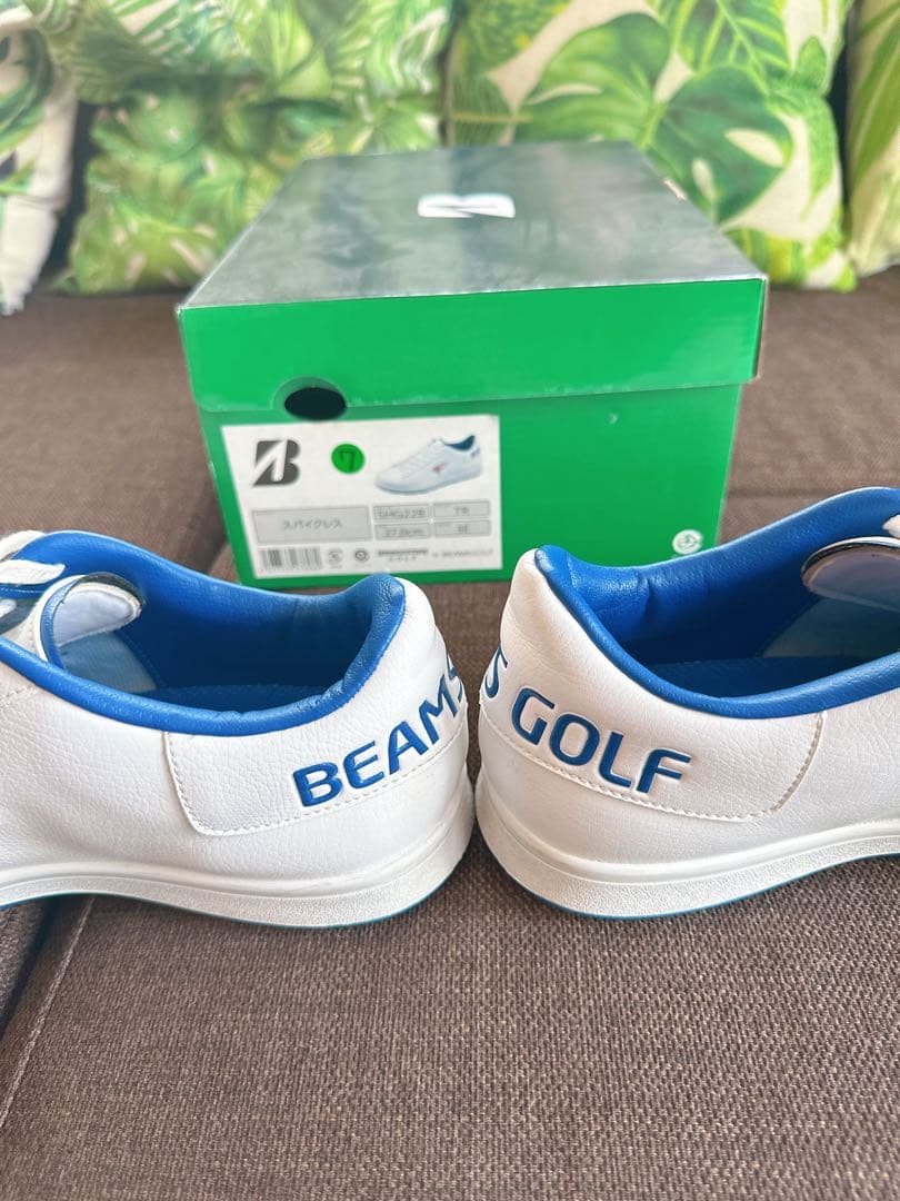 値引！BRIDGESTONE GOLF BEAM ゴルフシューズ