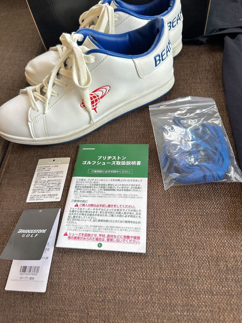 値引！BRIDGESTONE GOLF BEAM ゴルフシューズ