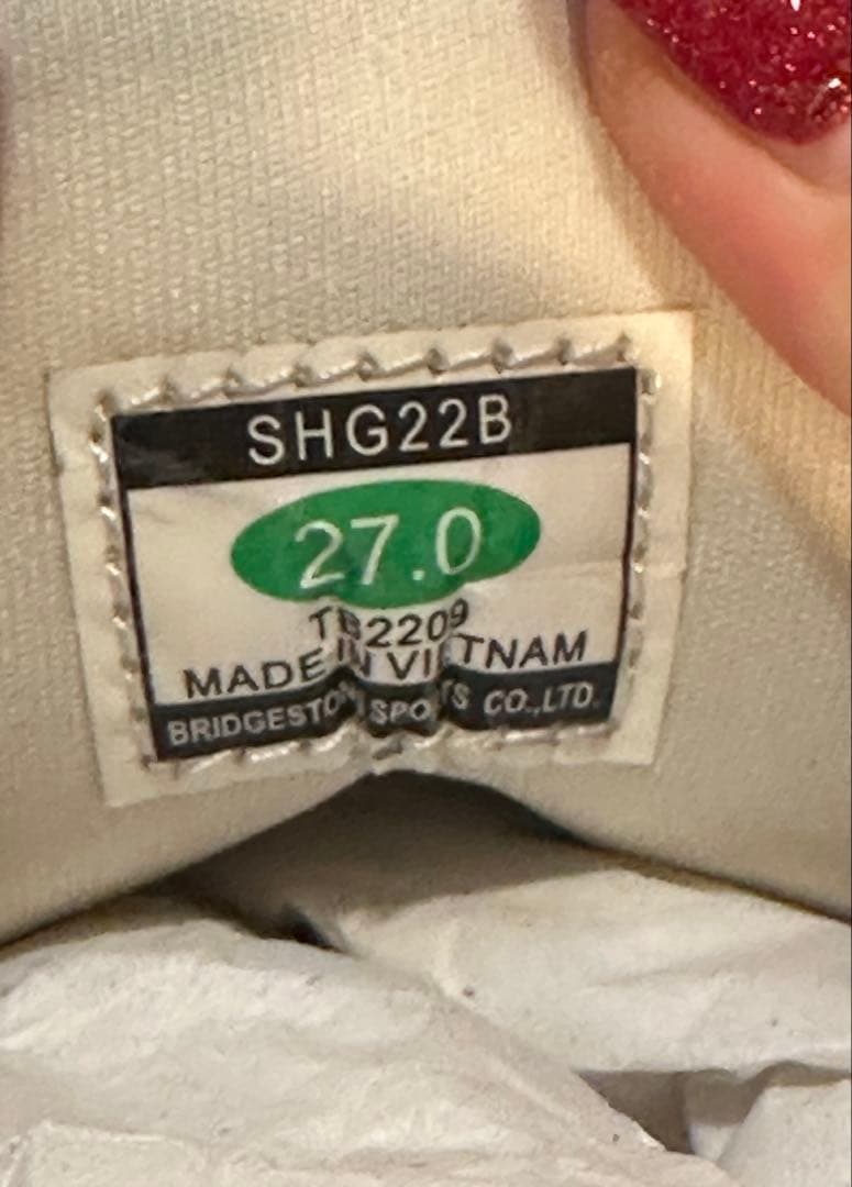 値引！BRIDGESTONE GOLF BEAM ゴルフシューズ