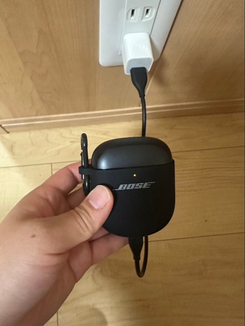 Bose QuietComfort Earbuds II　BOSE純正ケース付き