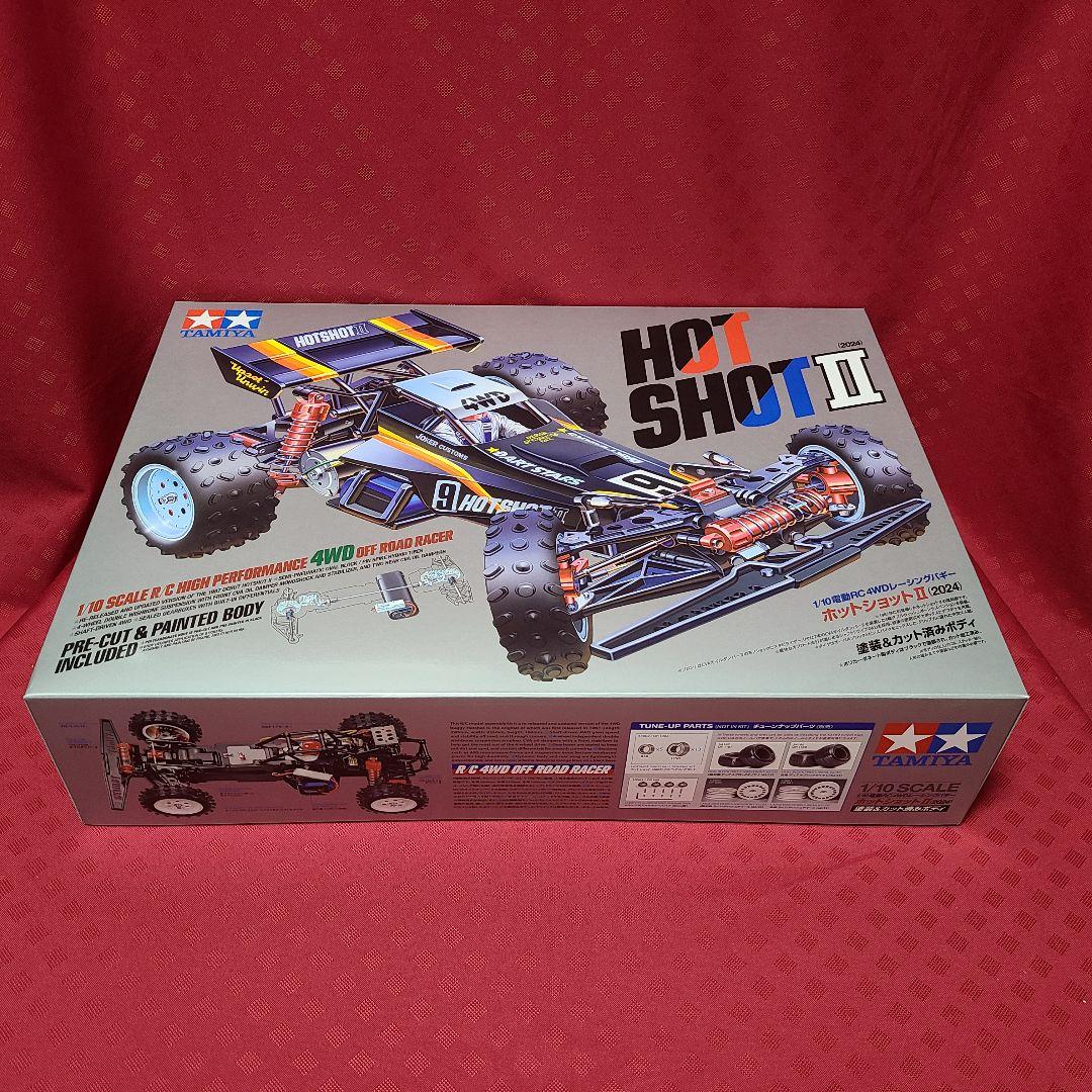 【ジャンク扱い】 タミヤ 1/10 ホットショットⅡ 2024