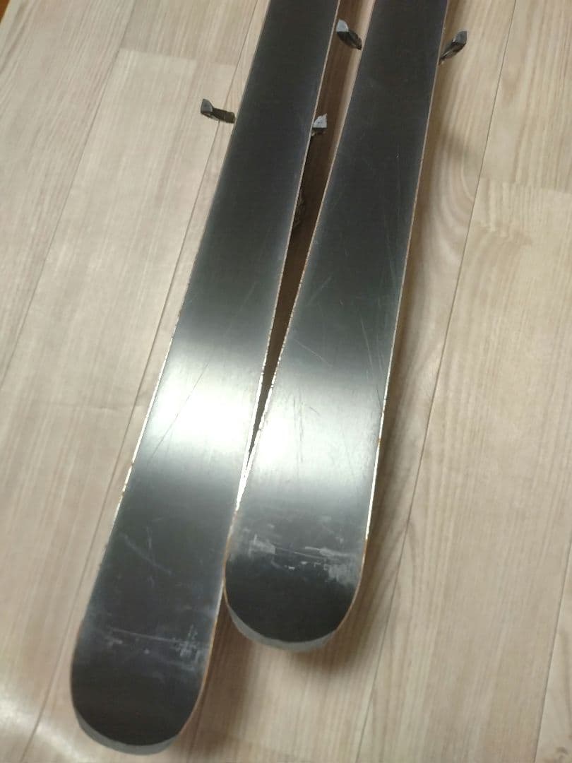 【ATOMIC☆】166cm　スキー板セット♪フリービンディング！　送料無料！