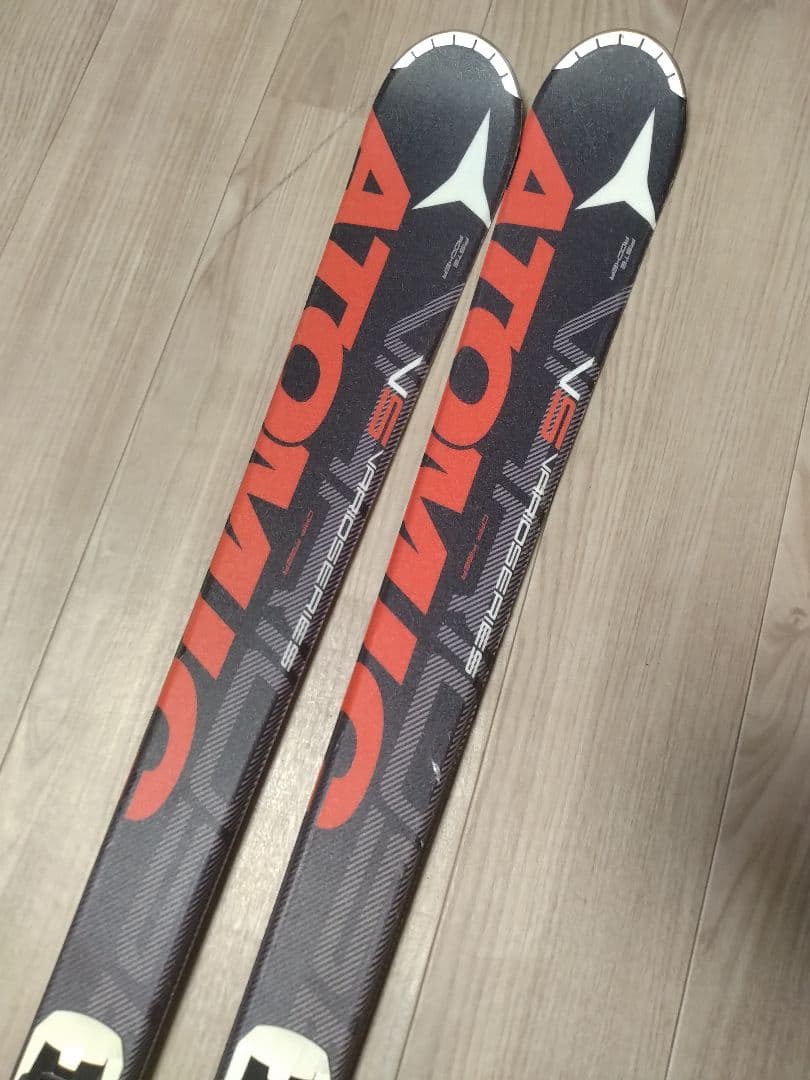 【ATOMIC☆】166cm　スキー板セット♪フリービンディング！　送料無料！