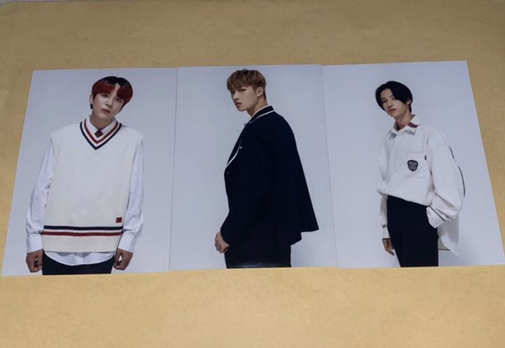 ateez 生写真 ステッカー