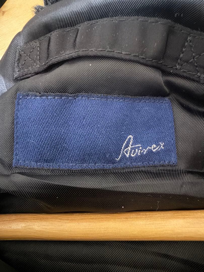 AVIREX N-2B フライトジャケット 短丈　黒