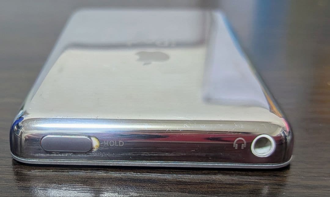 ジャンク★Apple iPod Classic 160GB シルバー第6世代