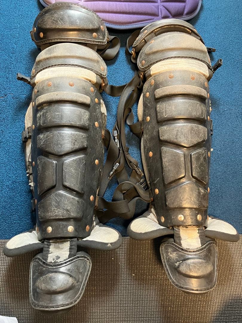 軟式キャッチャー防具