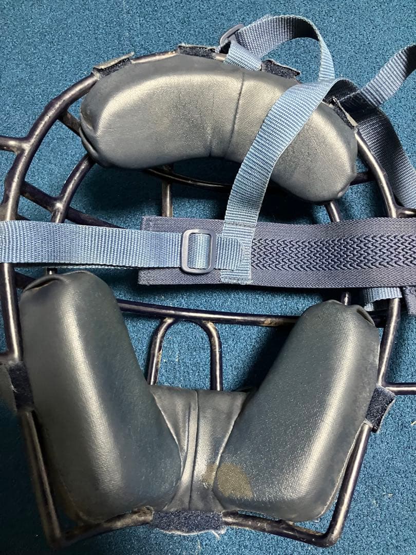 軟式キャッチャー防具