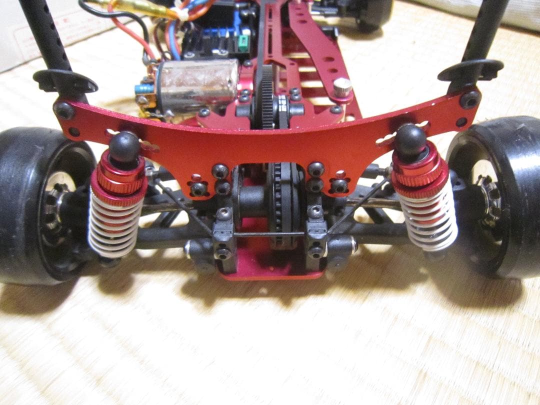 完全動作品 ヨコモ MR-4TC BD MASAMI SPECIAL カスタム