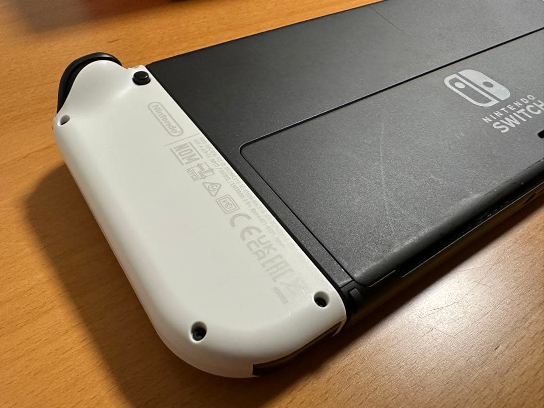 Nintendo Switch 有機ELモデル ホワイト 初期化済み スイッチ