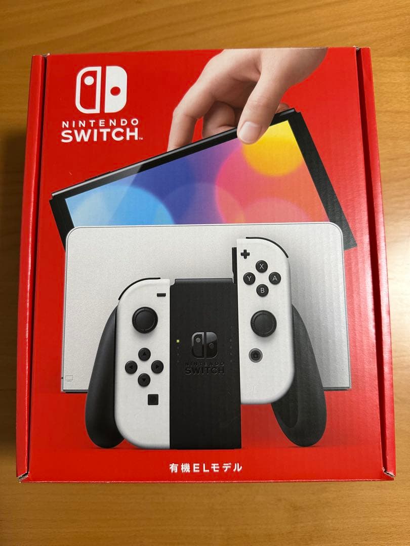 Nintendo Switch 有機ELモデル ホワイト 初期化済み スイッチ