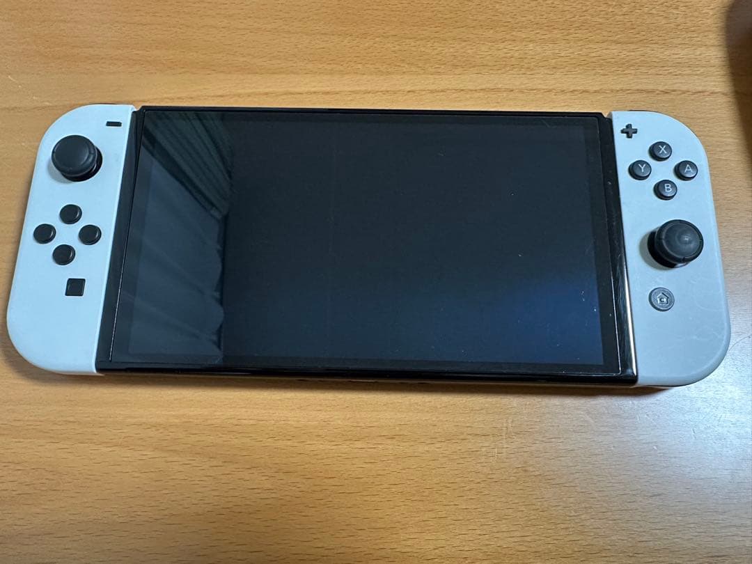 Nintendo Switch 有機ELモデル ホワイト 初期化済み スイッチ