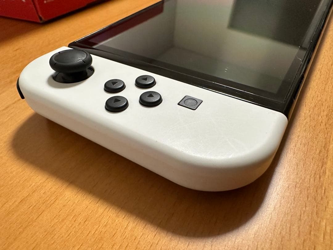 Nintendo Switch 有機ELモデル ホワイト 初期化済み スイッチ