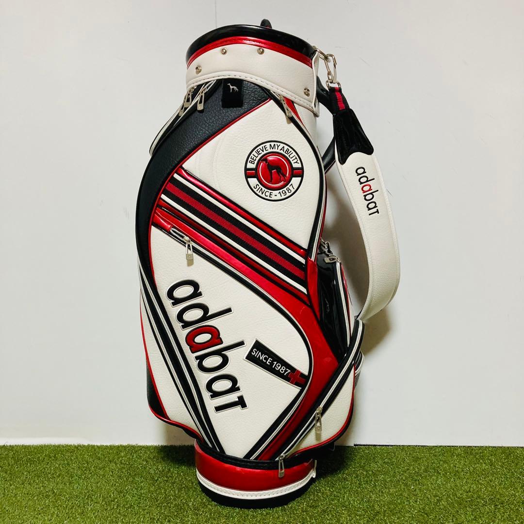 adabat アダバット カート型 9.5型 美品 キャディバッグ