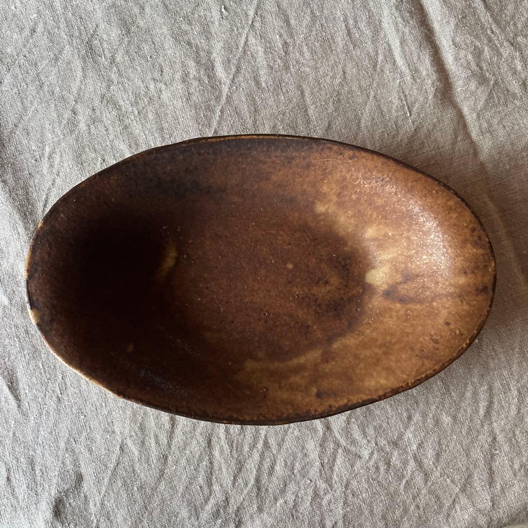 及川静香　耐熱オーバル鉢 グラタン皿×３枚set