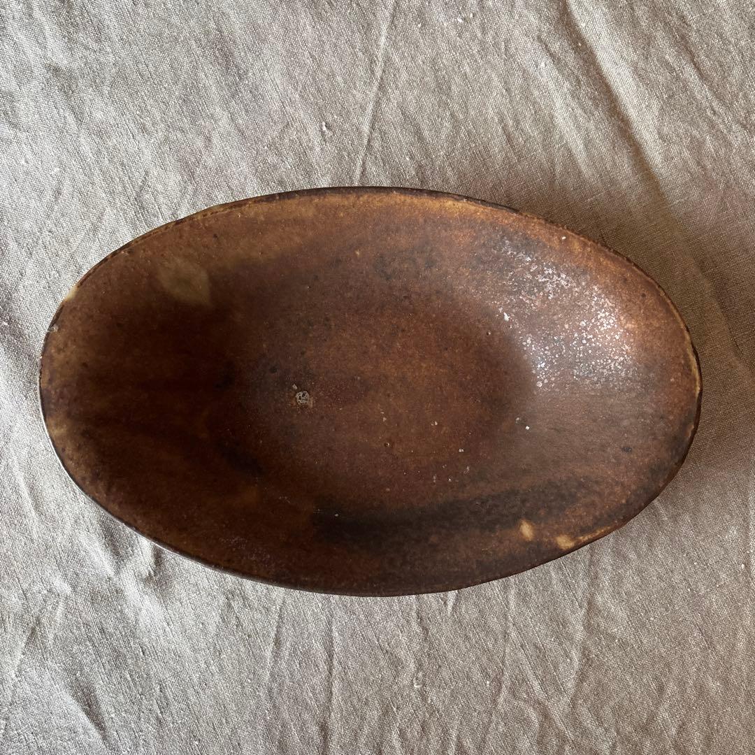 及川静香　耐熱オーバル鉢 グラタン皿×３枚set