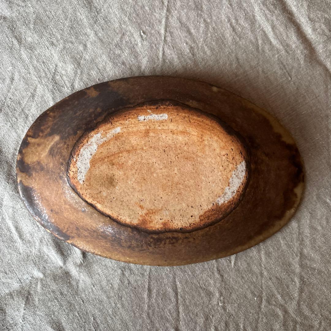 及川静香　耐熱オーバル鉢 グラタン皿×３枚set