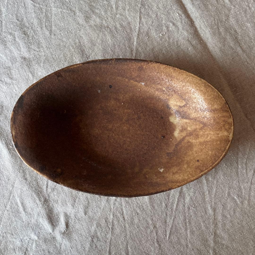 及川静香　耐熱オーバル鉢 グラタン皿×３枚set