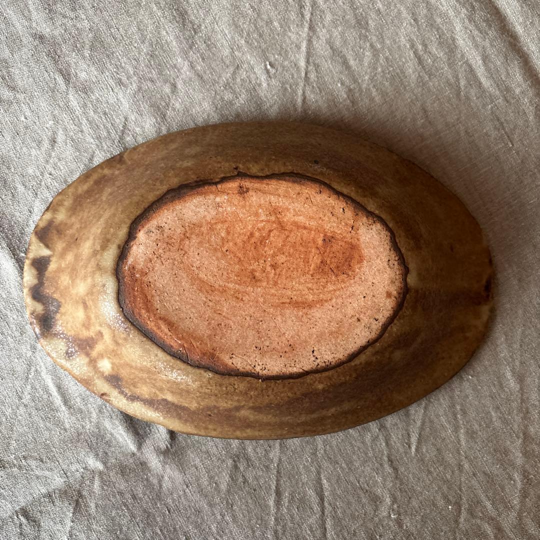 及川静香　耐熱オーバル鉢 グラタン皿×３枚set