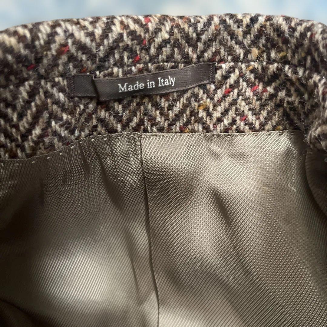 50万GUCCI Eschatology ダブルブレストロングコート