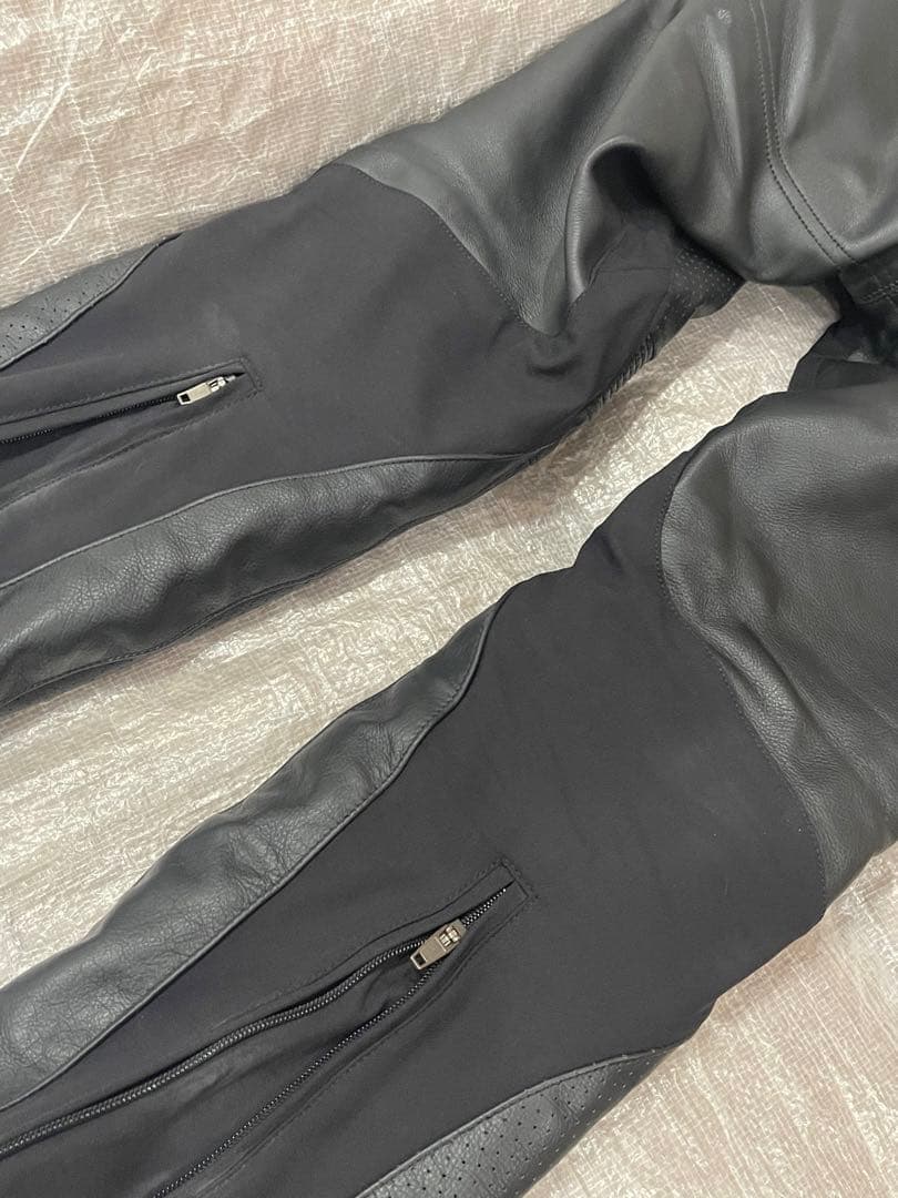 クシタニ K-1077M グルーヴメッシュパンツ M レザーパンツ