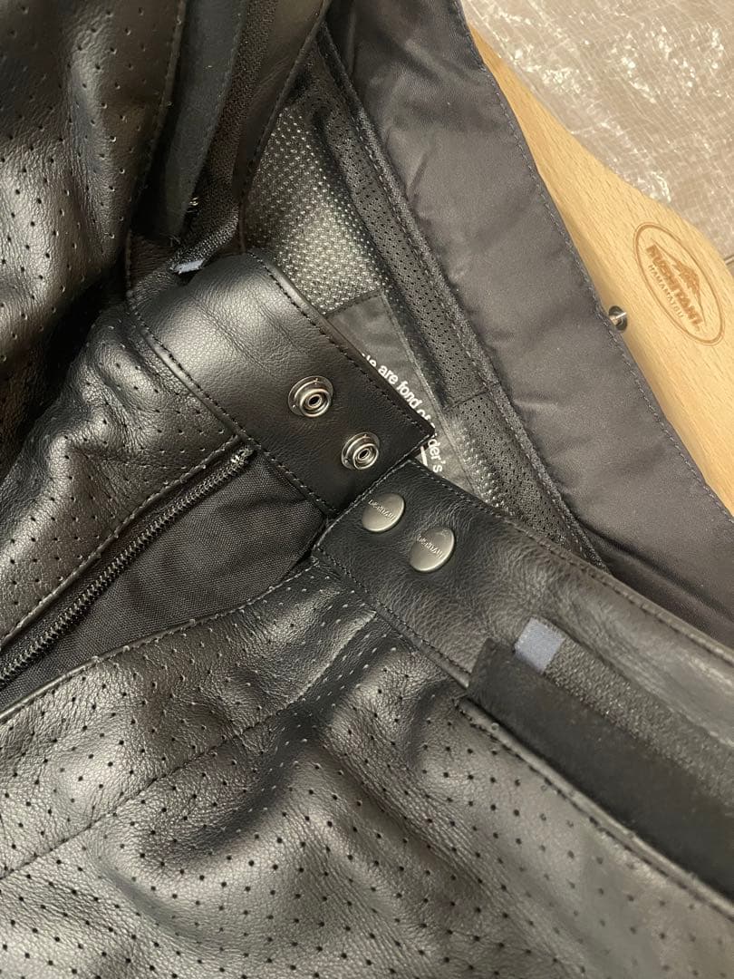 クシタニ K-1077M グルーヴメッシュパンツ M レザーパンツ