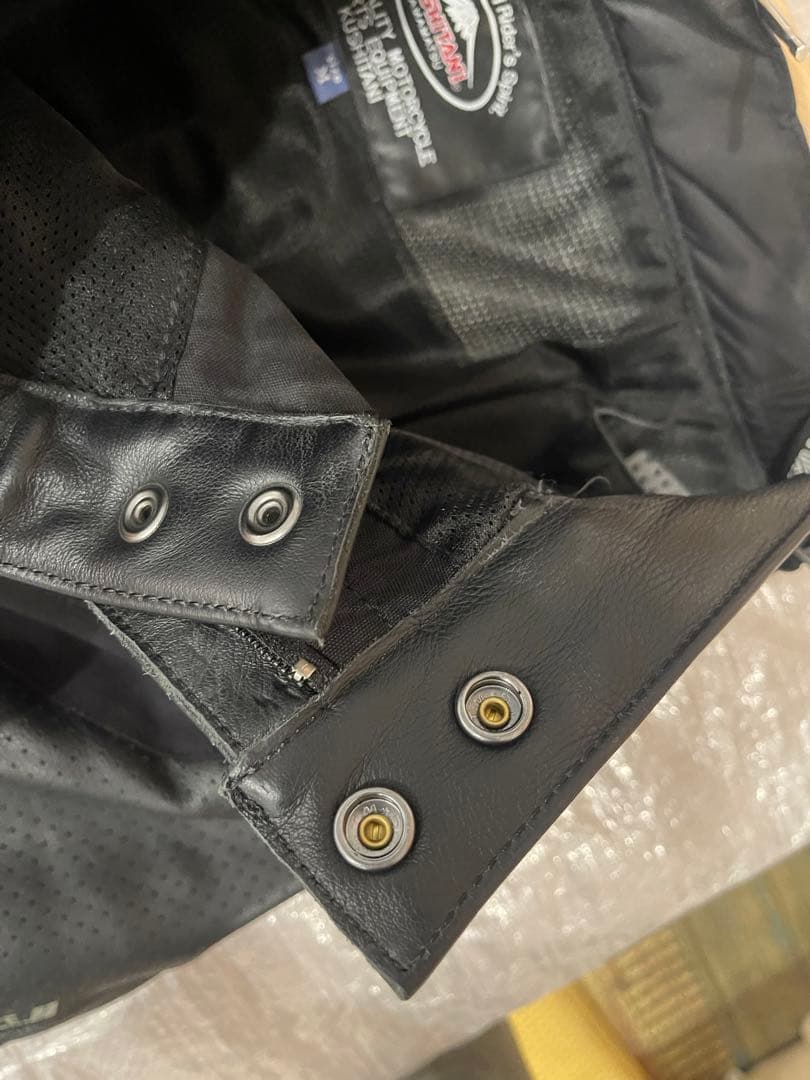 クシタニ K-1077M グルーヴメッシュパンツ M レザーパンツ