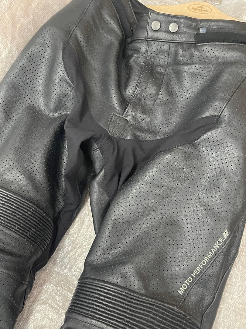クシタニ K-1077M グルーヴメッシュパンツ M レザーパンツ