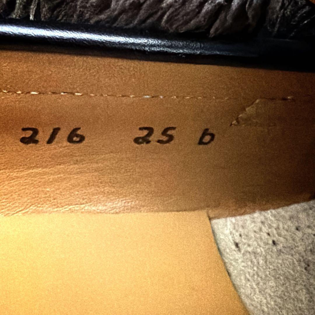 REGAL ローファー 25cm 黒